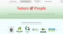 Desktop Screenshot of natureforpeople.org