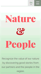 Mobile Screenshot of natureforpeople.org